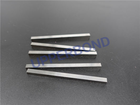 Lame de place de tungstène inclinant le couteau de coupe de papier 4 * 4 * 73mm