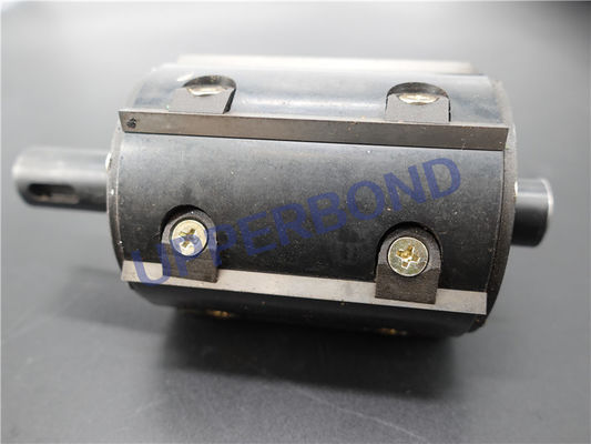 Pièces de machine de la cigarette MK8 inclinant le couteau de coupe de papier avec la lame carrée