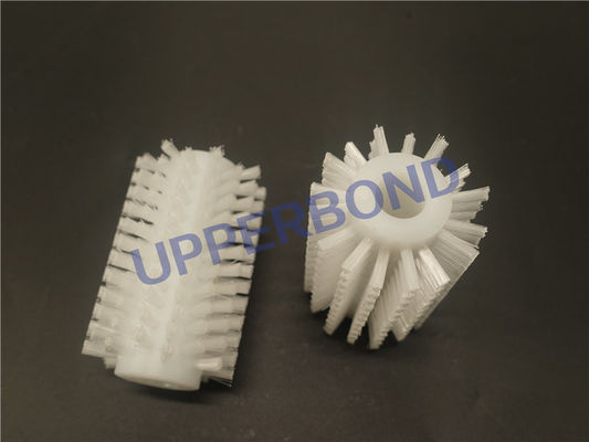 Brosse de nettoyage en nylon adaptée aux besoins du client de poil pour l'équipement de nettoyage industriel