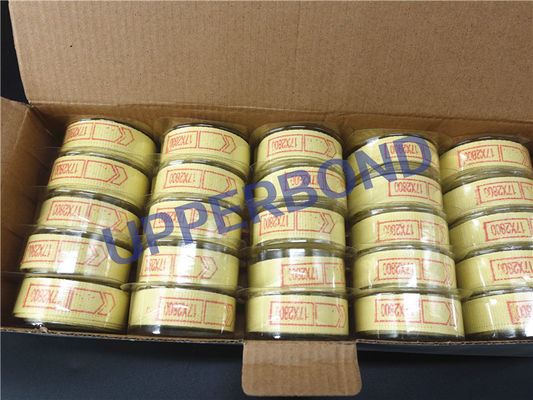 La fibre Aramid Garniture de Kevlar attache du ruban adhésif à des pièces de rechange de cigarette