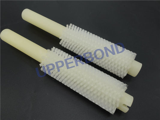 Brosses en nylon molles industrielles de pièces de rechange de machines de tabac longues