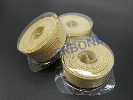 Ceinture de transmission de bande de Garniture de fibre d'Aramid pour la machine de fabrication des cigarettes