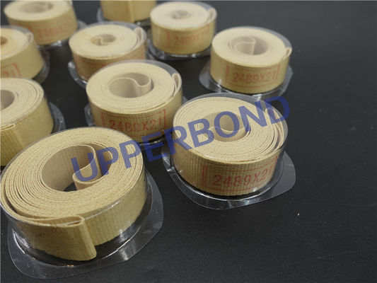 Pièces de rechange de haute résistance des bandes MK8 MK9 d'Aramid Garniture