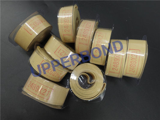 les bandes de 2800*21mm Garniture adaptent des pièces de rechange aux besoins du client de machine