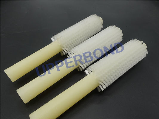 Longues pièces de rechange en nylon de plastique blanches de machines de tabac de brosse