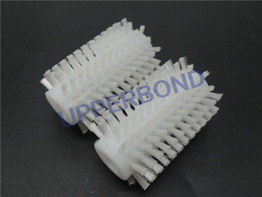 Brosse en nylon courte blanche industrielle pour les machines MK8 MK9 de tabac