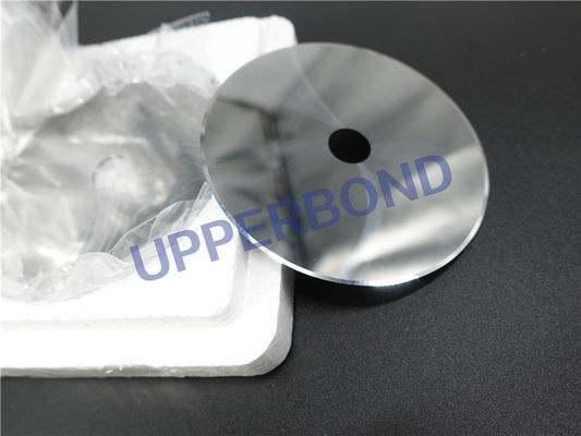 Filtre Rod Cutter Blade Outer Dia de couteau de carbure de machines de cigarettes 100mm