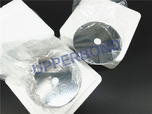Les couteaux de lames de forme ronde creusent le filtre enfoncé Rod Cutting
