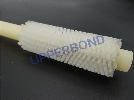 Brosse de nettoyage en nylon d'industrie d'équipement longue pour des machines de tabac