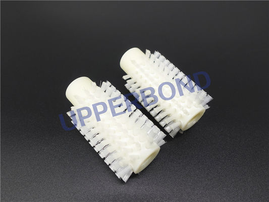 Brosse de nettoyage en nylon industrielle de rouleau court industriel de brosse