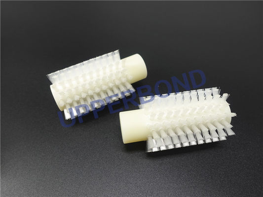Rouleau en nylon de brosse nettoyant la brosse en nylon courte pour des machines de tabac