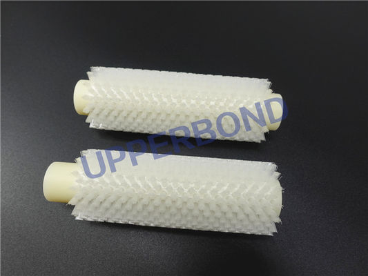 Brosses blanches en nylon dans la machine de cigarette pour le polonais et le nettoyage