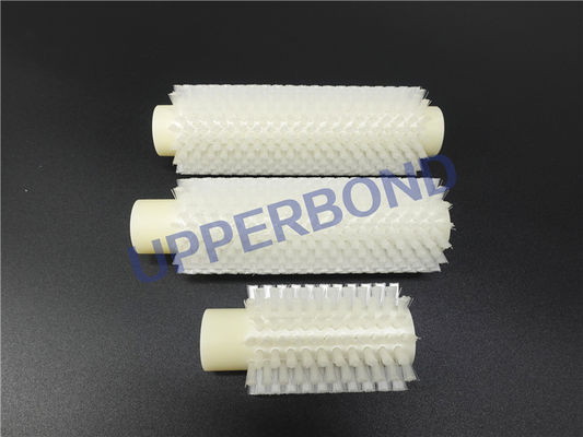 Les pièces de machine de la cigarette MK8 balaye la brosse en nylon de rouleau de poil d'industrie pour le nettoyage