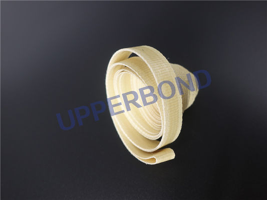 Ceinture faite de toile de Garniture sur des cigarettiers de Molins