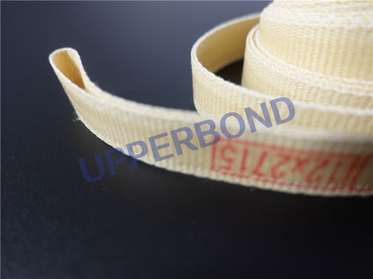 Secteur de Garniture de ceinture de format de fibre d'Aramid traitant le papier de tabac