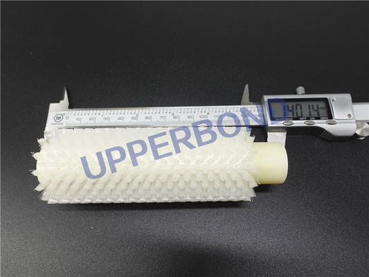 Brosse industrielle adaptée aux besoins du client pour la machine à laver tournant le rouleau en nylon propre de brosse