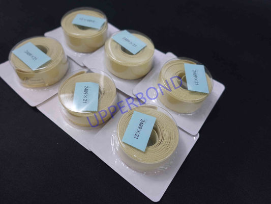 ceinture de 22 * 2489 formats pour le secteur de Hauni Garniture traitant le papier de tabac