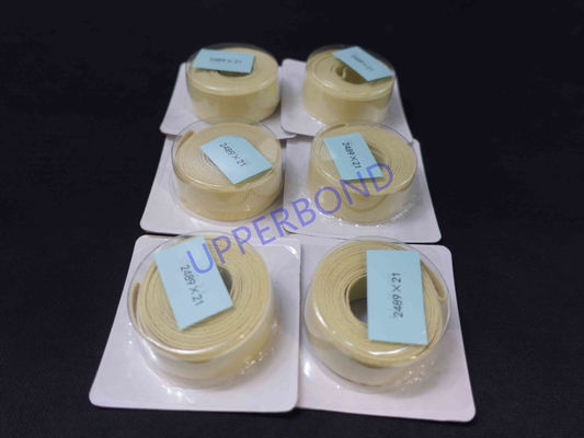 bande de 21 * 3100 convoyeurs pour la machine Kdf2 de Garniture Assy Of Hauni Filter Making de format