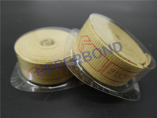 Bande jaune Aramid de Garniture de format pour la machine de fabrication des cigarettes