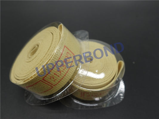 Bandes de haute résistance de Garniture de format de fibre de Kevlar 18,5 * 3100 millimètres