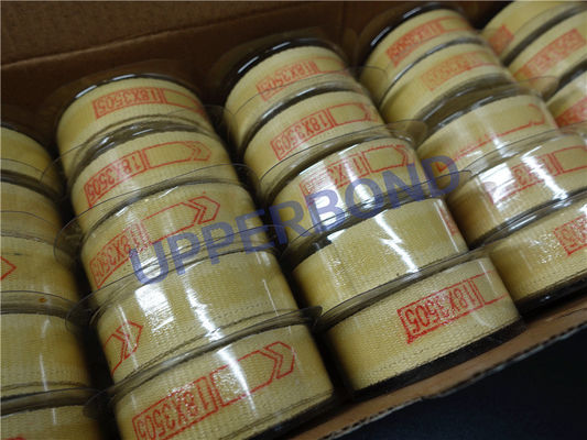 Bande de Kevlar de pièces de machine de cigarette de la bande de conveyeur MK9 18 * 3505 millimètres