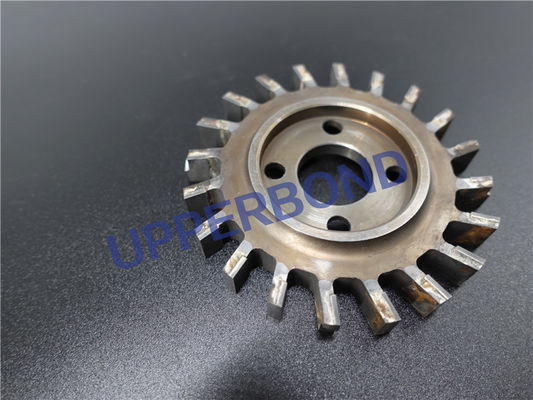 Roue de brosse d'acier allié pour l'Assy de réducteur de transmission d'Ecreteur