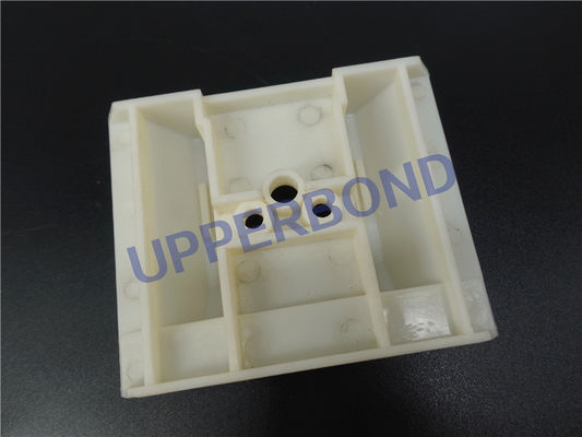 Pièces de rechange blanches de plastique de machine de cigarette de la boîte HLP de guide