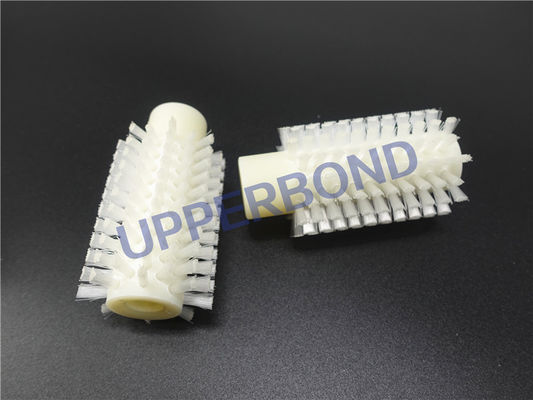 Brosses de nettoyage de polissage en nylon industrielles de machine en petit pain