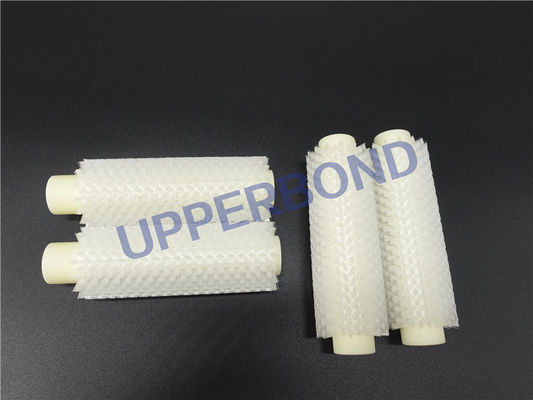 Brosse abrasive de nettoyage de polissage de petit pain en plastique pour la machine de polonais