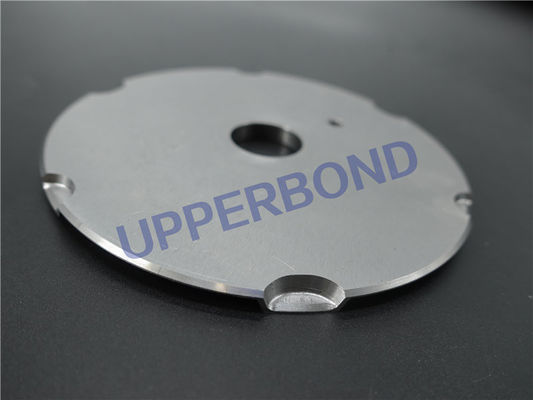 Hauni Protos 80 un fendoir plus dense Assy Round Disk Parts d'Ecreteur de disque de machine de 90 cigarettes