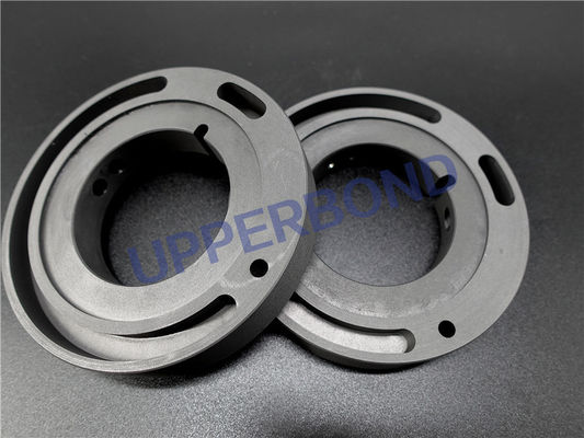 Pièces rondes de machine de cigarette de Ring For MK9 de graphite de carbone