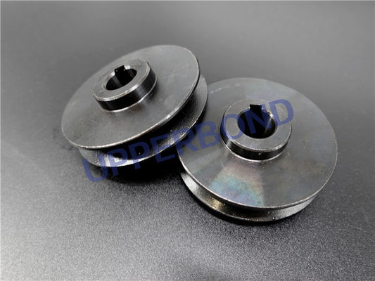 Pièces de rechange de poulie de ceinture de haute performance en métal pour la machine de fabrication des cigarettes