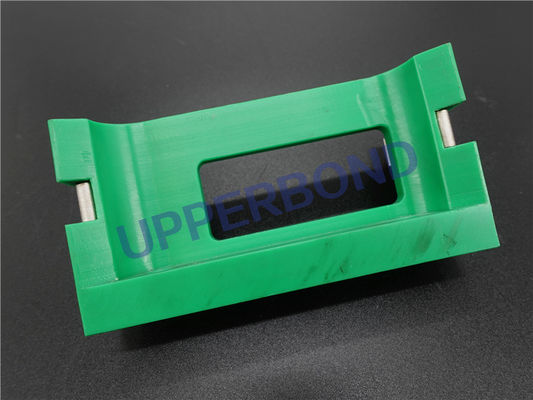Le moule de couleur verte a adapté des pièces de rechange aux besoins du client de récipient en plastique pour le cigarettier