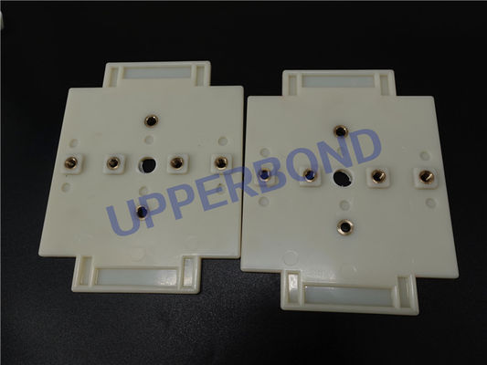 Pièces de rechange de plastique de plaque guide de coin rond de l'emballeur HLP2