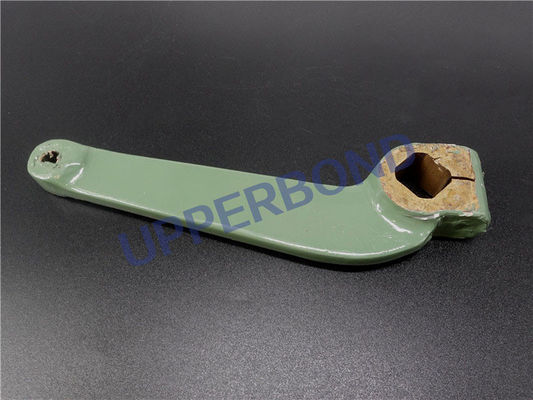 Parties commande tournantes de cadre en métal de couleur verte de machine de la cigarette Mk9