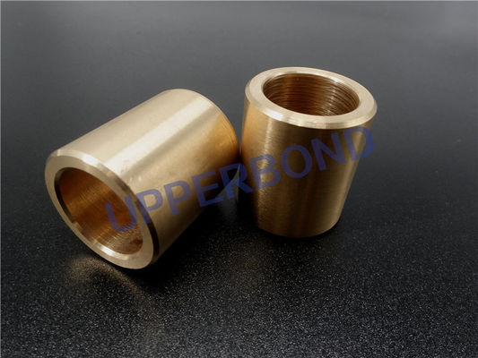 Pièces de rechange de douille adaptées aux besoins du client par couleur d'or de machine de fabrication des cigarettes MK9