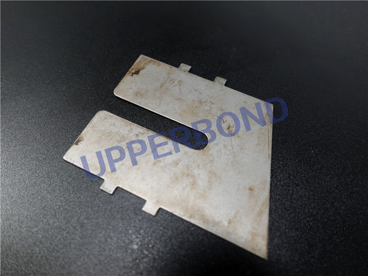 Le plat de frottement de couteau de dièse de machine de cigarette de la cigarette a découpé des couteaux