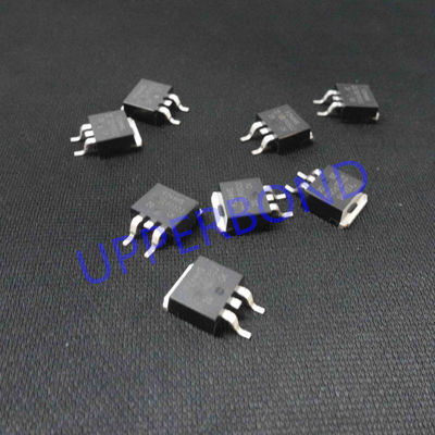 Modèle Silicon Transistor D2 PAK Electric Cigarette Machine Parts de Molins MK9