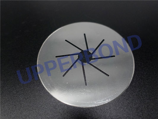 Filtre circulaire Rod Cutter Knife de lame de matériel en acier de cigarettier