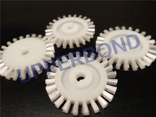 Les pièces de machine de la cigarette MK8 forment en rond la brosse en plastique SAYJ14497