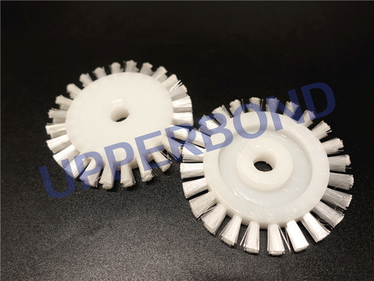 Taille faite sur commande en nylon en plastique de brosse de nettoyage SAYJ14497 pour la machine MK8