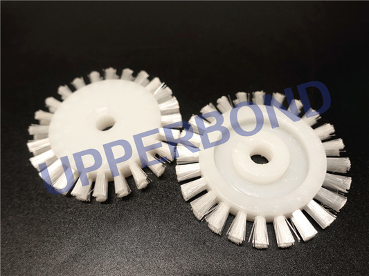 Le rouleau en nylon mou industriel blanc du fabricant Mk8 balaye Sayj14497