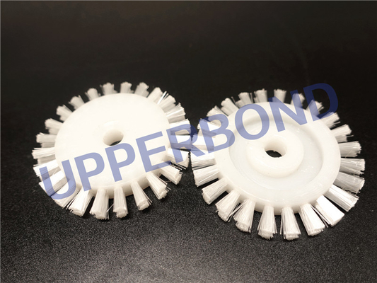 Brosses de nettoyage SAYJ14497 en nylon rotatoires industrielles pour l'équipement