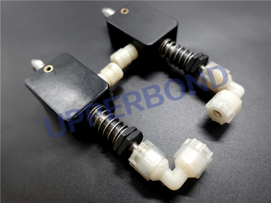 Assemblée YB43A-10.1-16 de distributeur de pièces de Nozzele de machine d'emballeur de HLP