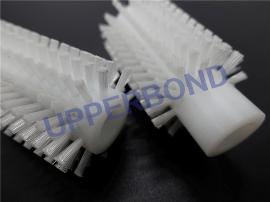 Brosses courtes en plastique de nylon mou blanc de machine de cigarette