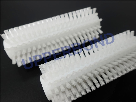 Longue brosse en nylon circulaire industrielle pour nettoyer et polonais