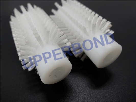Brosse industrielle de rond de Customized Size Nylon de fabricant vers le bas