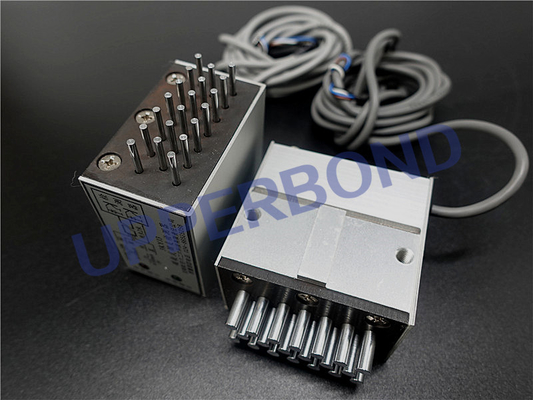 Extrémité lâche et machine vide d'emballeur de Rod Defective Detector For HLP de filtre