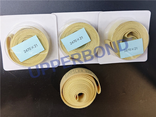 Boucle augmentée pour le tabac transportant la bande de Garniture