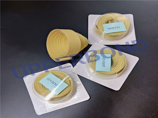 Ceinture renforcée de Garniture pour des pièces de rechange de machines de tabac de Kretek